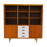 Scandinavian teak library 1960