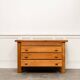 Commode Maison Regain in solid elm, 1960s.