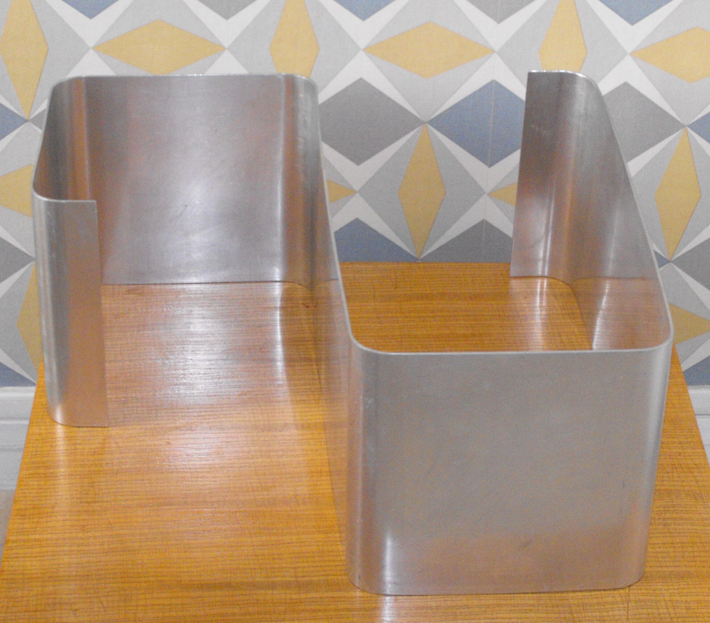 Shelf "Zig-zag" Joelle Ferlande from the 70s