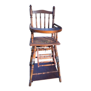 chaise haute enfant