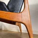 Pair of Stella model Dorian armchairs year 1960