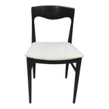Scandinavian bouclette chair