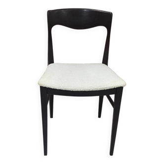 chaise scandinave bouclette
