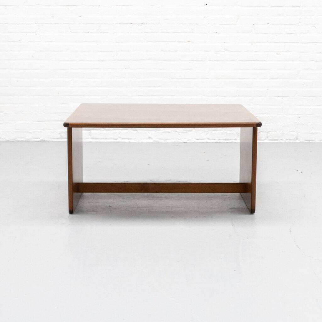 Artona Coffee Table by Afra & Tobia Scarpa for Maxalto 1970s