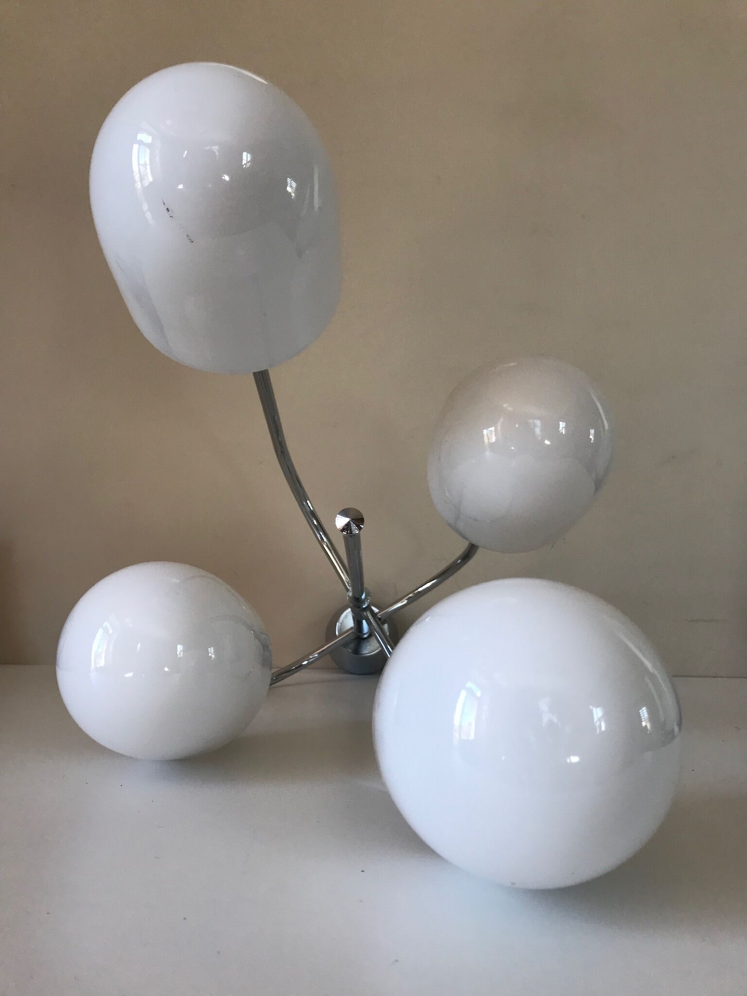 Lustre italien années 70