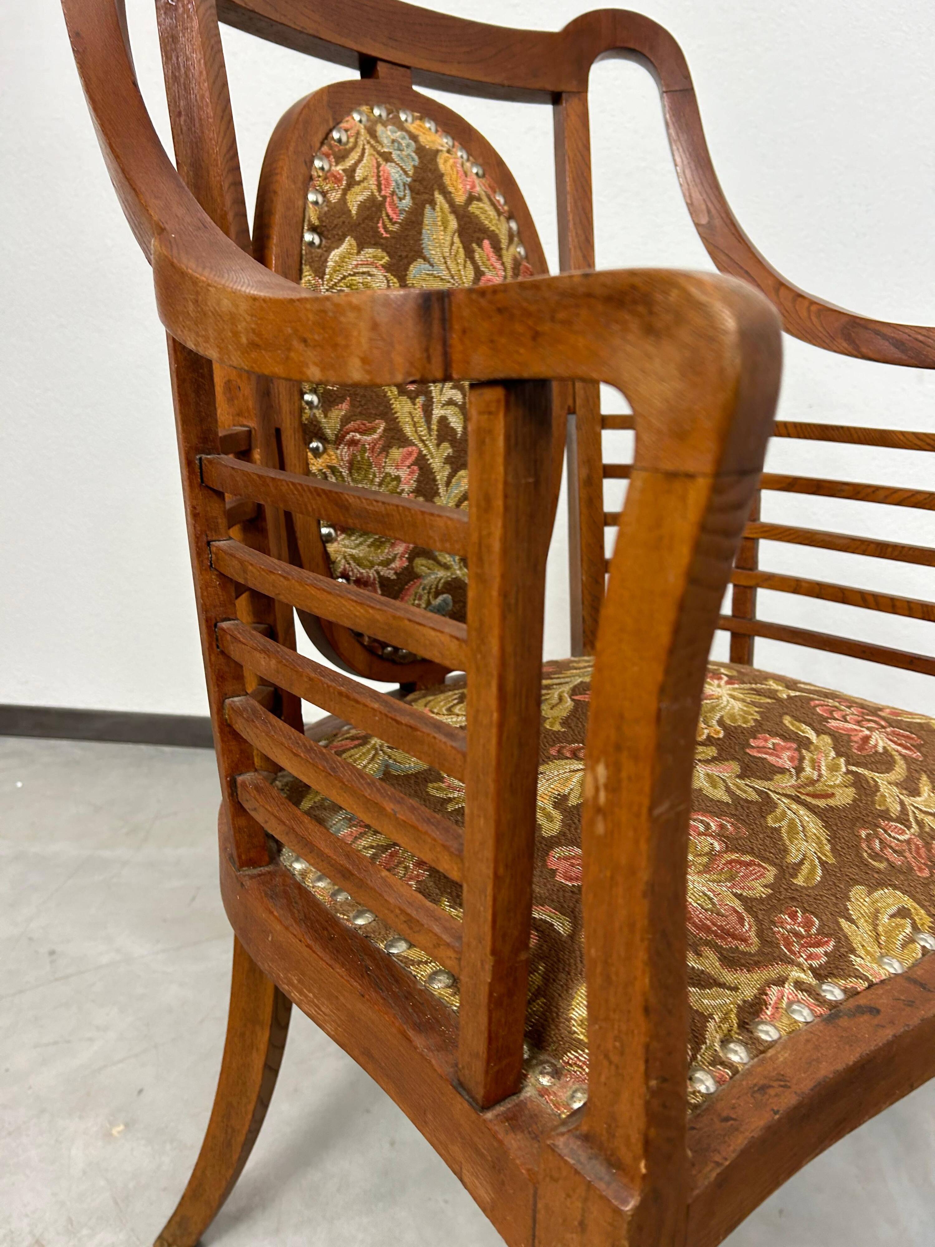 Very rare seating group from the Secession.