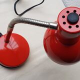 70's orange desk lamp