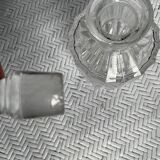 Carafon en cristal taillé H21