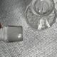 Carafon en cristal taillé H21