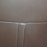 Fauteuil club cuir cinna