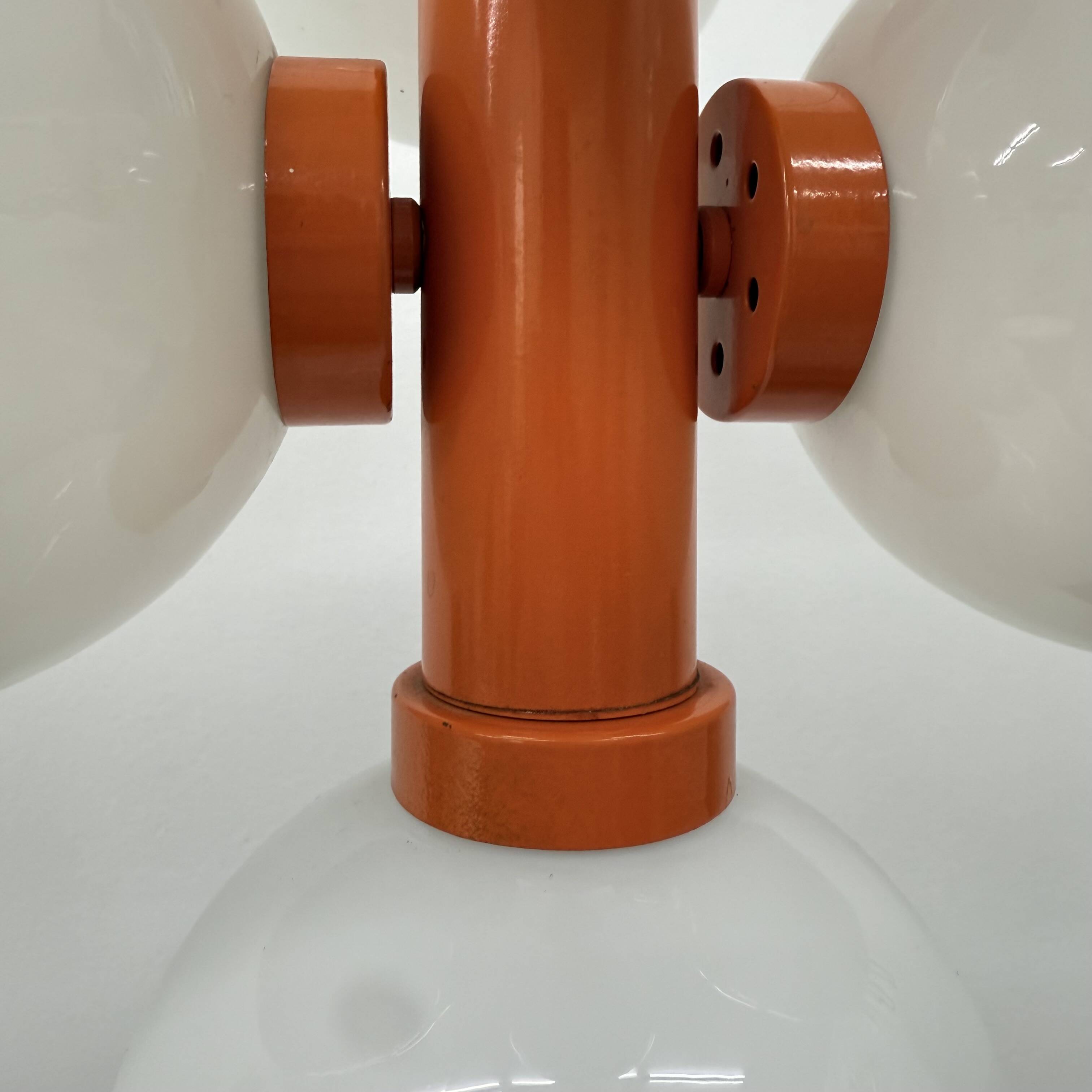 Mid-century atomic sputnik pendant lamp , 1970s