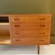 Enfilade scandinave en teck, Danemark 1970