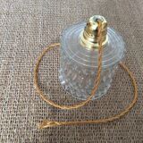 Glass globe suspension
