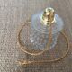 Suspension globe en verre