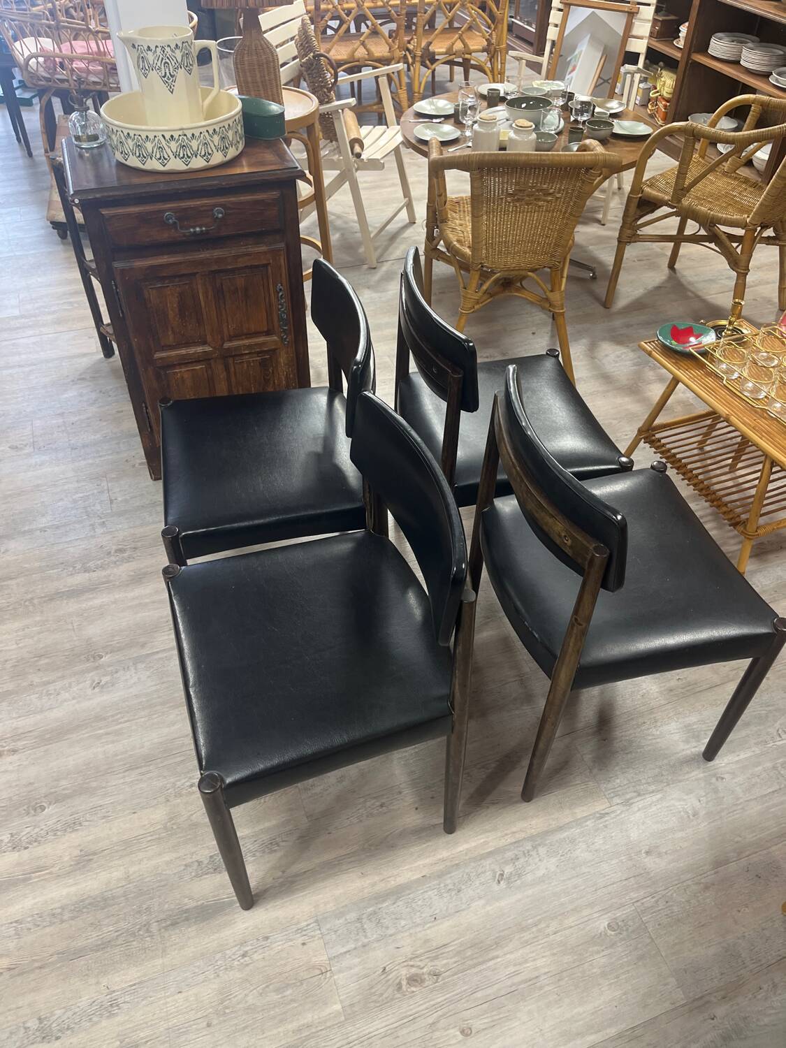 Scandinavian chairs