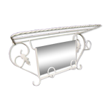Porte manteaux fer forgé ancien