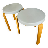 Lot de 2 tabourets Normann Copenhague gris