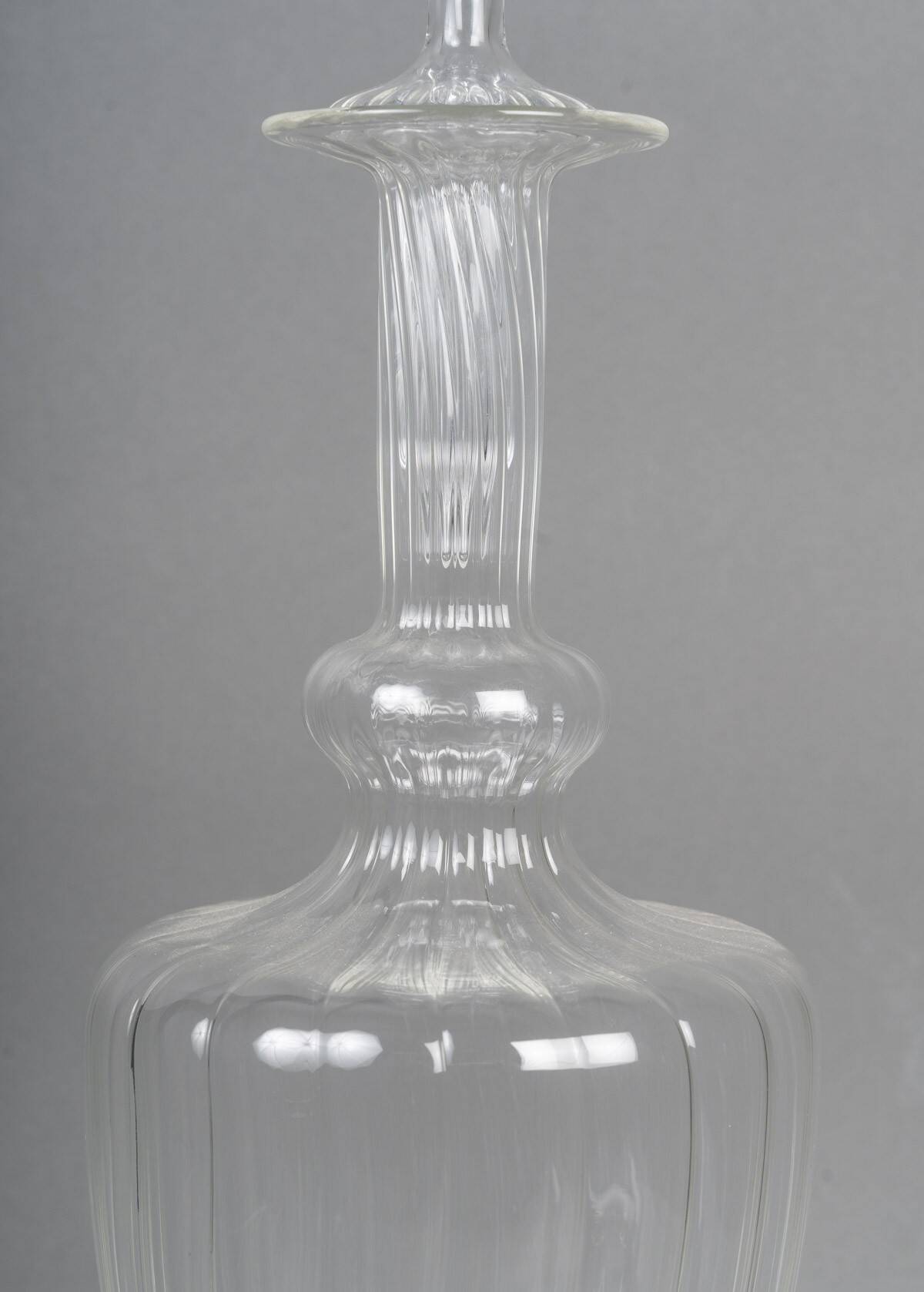 Important murano glass carafe by martinetti