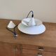 Vintage Knud Christensen pendant - Danish design lamp