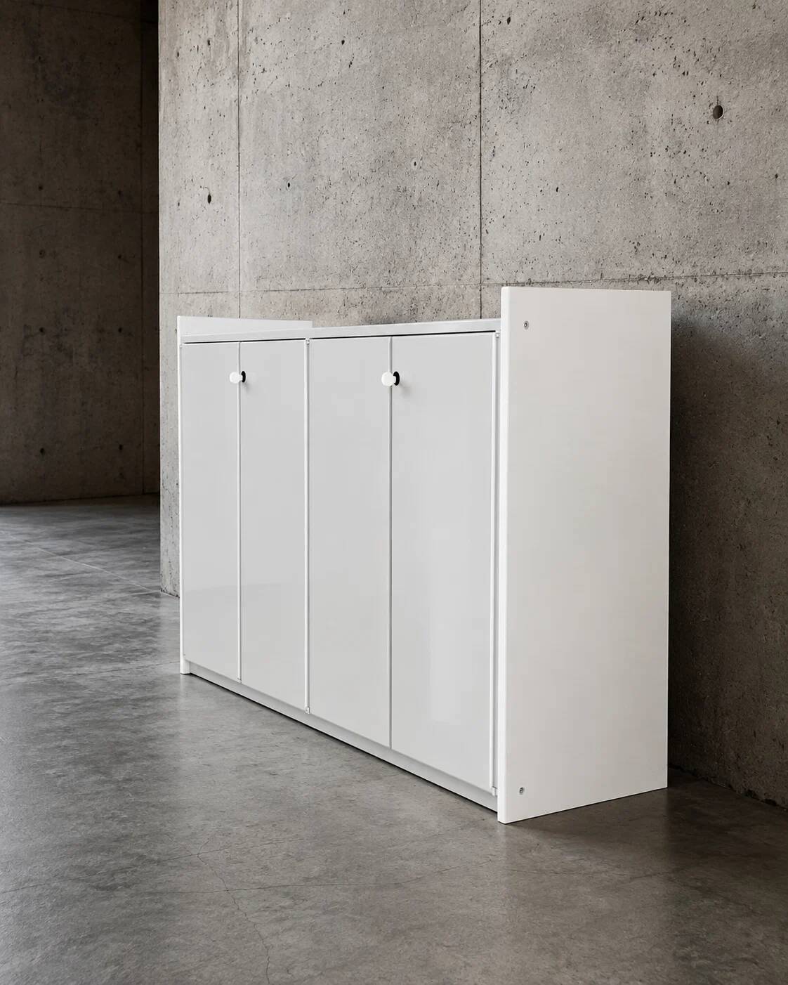 B&B / C&B Italia / Olinto lacquered sideboard / 1970s / Kazuhide Takahama