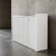 B&B / C&B Italia / Olinto lacquered sideboard / 1970s / Kazuhide Takahama