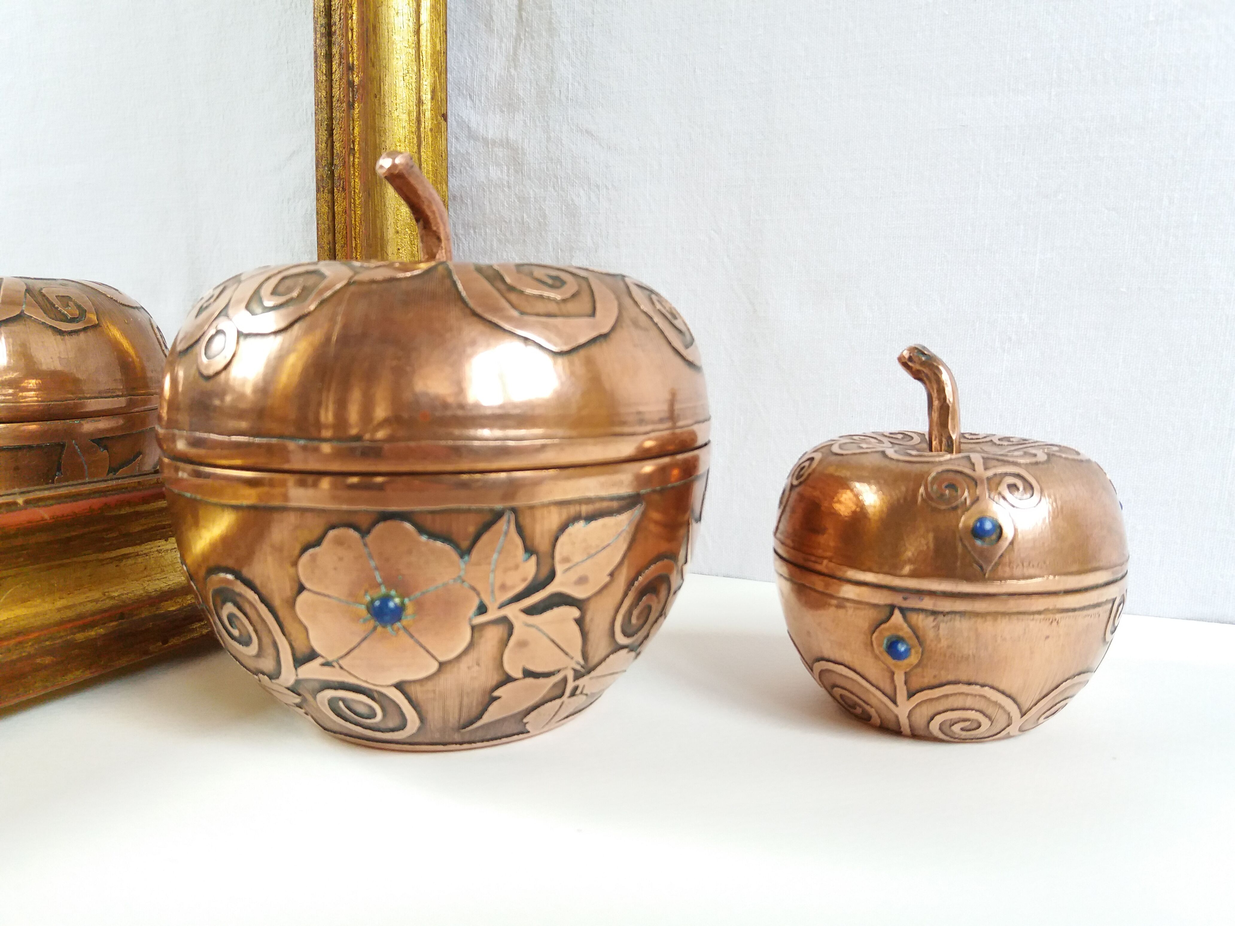 Art Deco trinket bowls