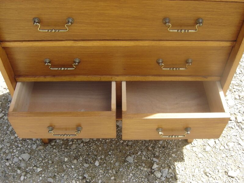 Vintage writing desk 50s