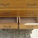 Vintage writing desk 50s