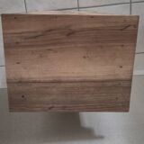 Small solid wood jam jar holder