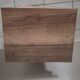 Small solid wood jam jar holder