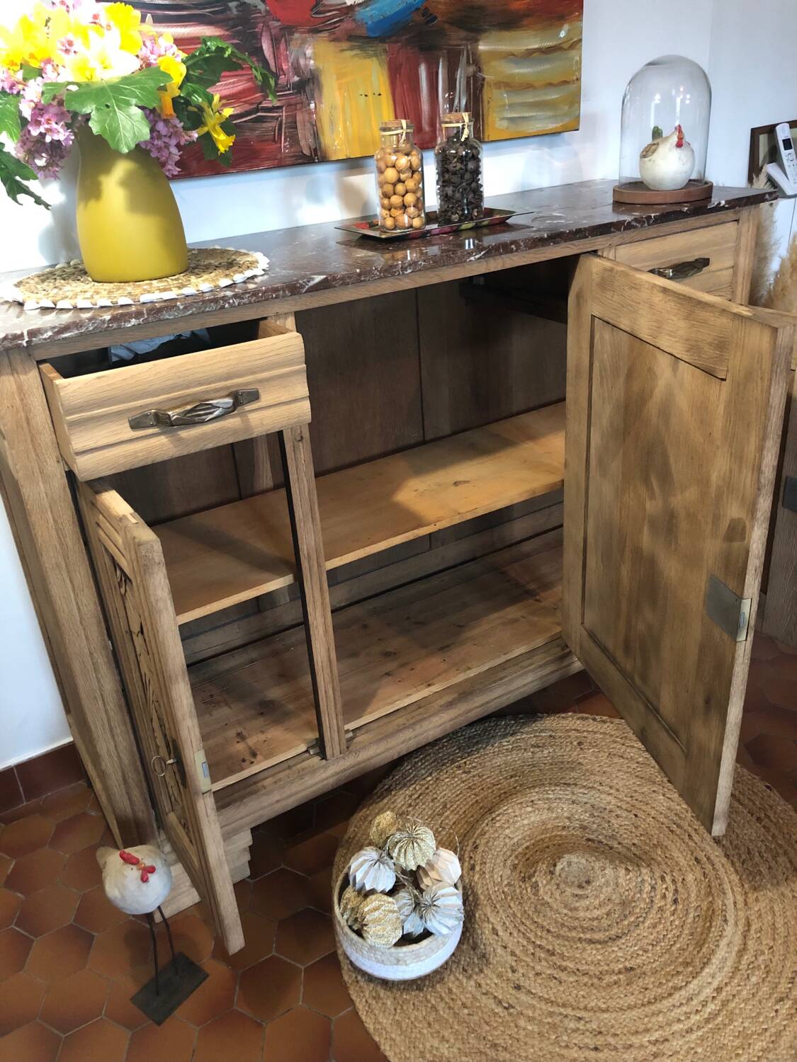 Parisian art deco buffet