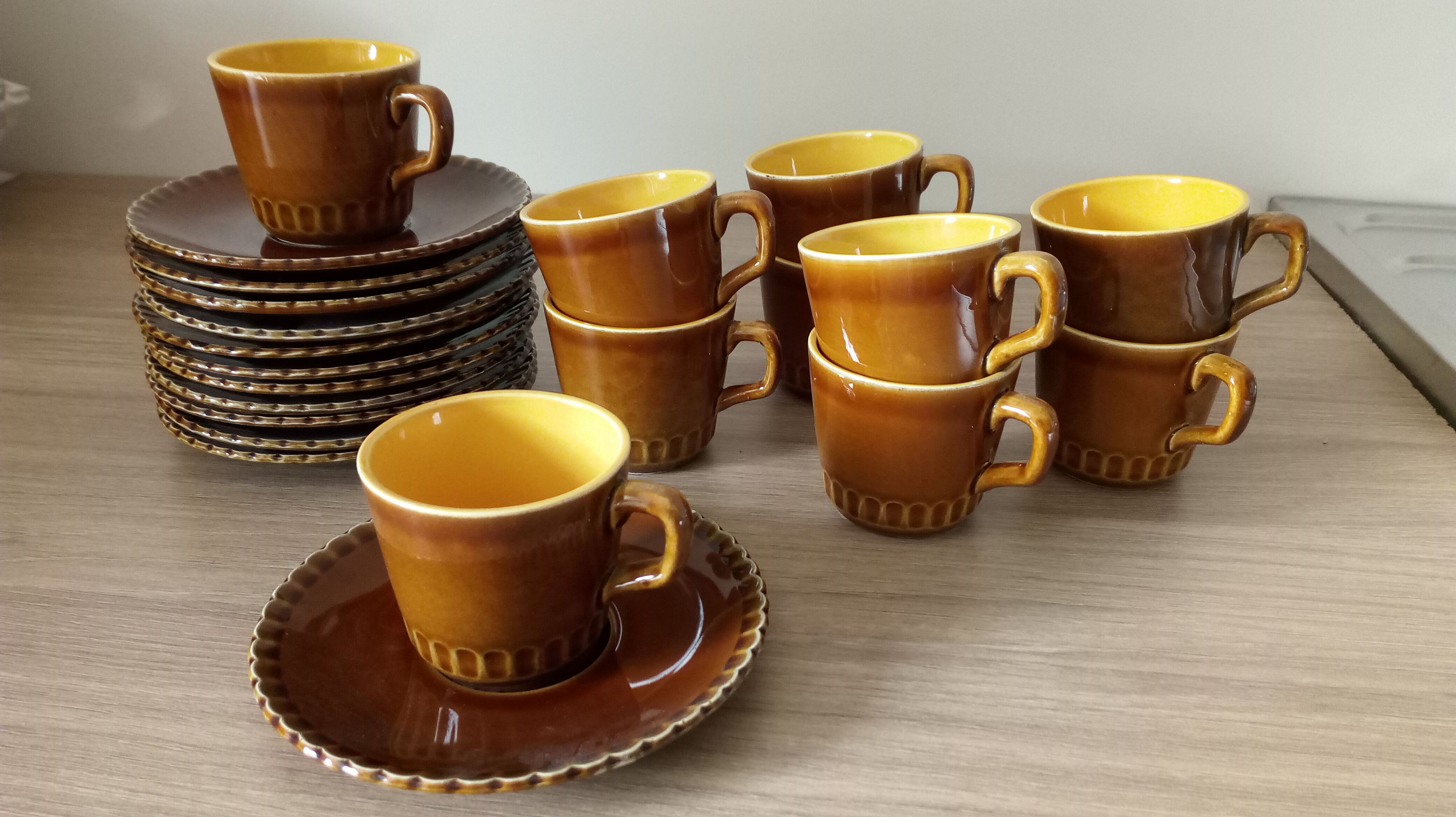 Sarraguemines coffee service