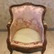 Fauteuil Louis XV