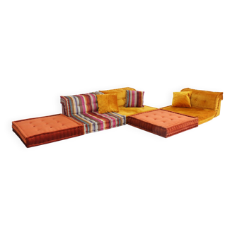 Canapé Mah Jong Roche Bobois Missoni design par Hans Hopfer