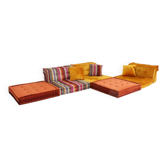 Roche Bobois Mah Jong sofa Missoni design by Hans Hopfer