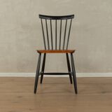 1960s dining chairs by Sven Erik Fryklund