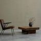 Modernist Dutch lounge chair in enamelled steel and leather from the 1950s.