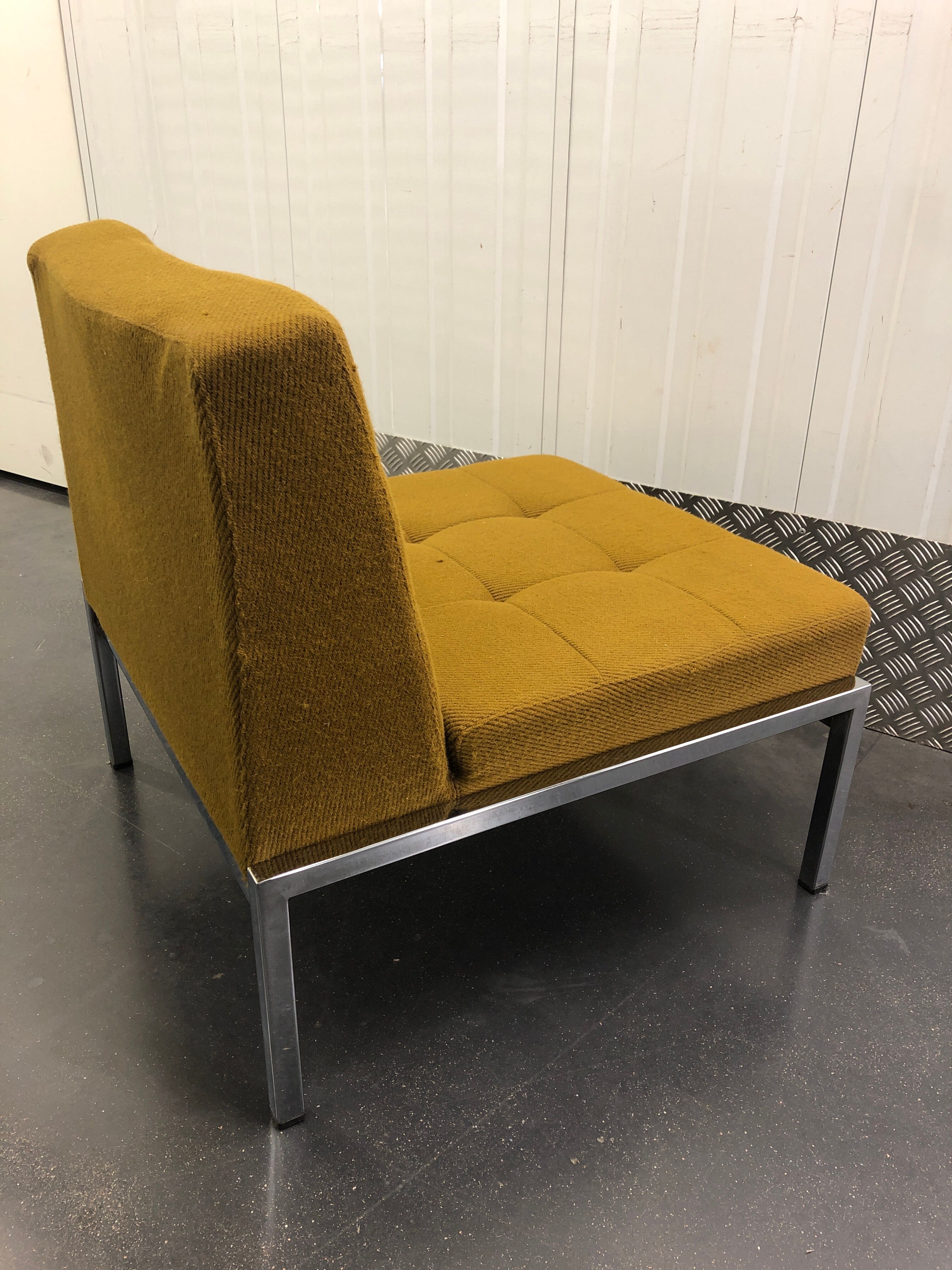 Samurai Cotton Mustard Driver by Joseph Andre Motte for Airborne Editor