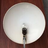 Mid-Century German table lamp model 6761 in metal by Christian Dell for Kaiser Leuchten, 1960s.