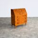Vintage secretary | cupboard | 60s | Sweden