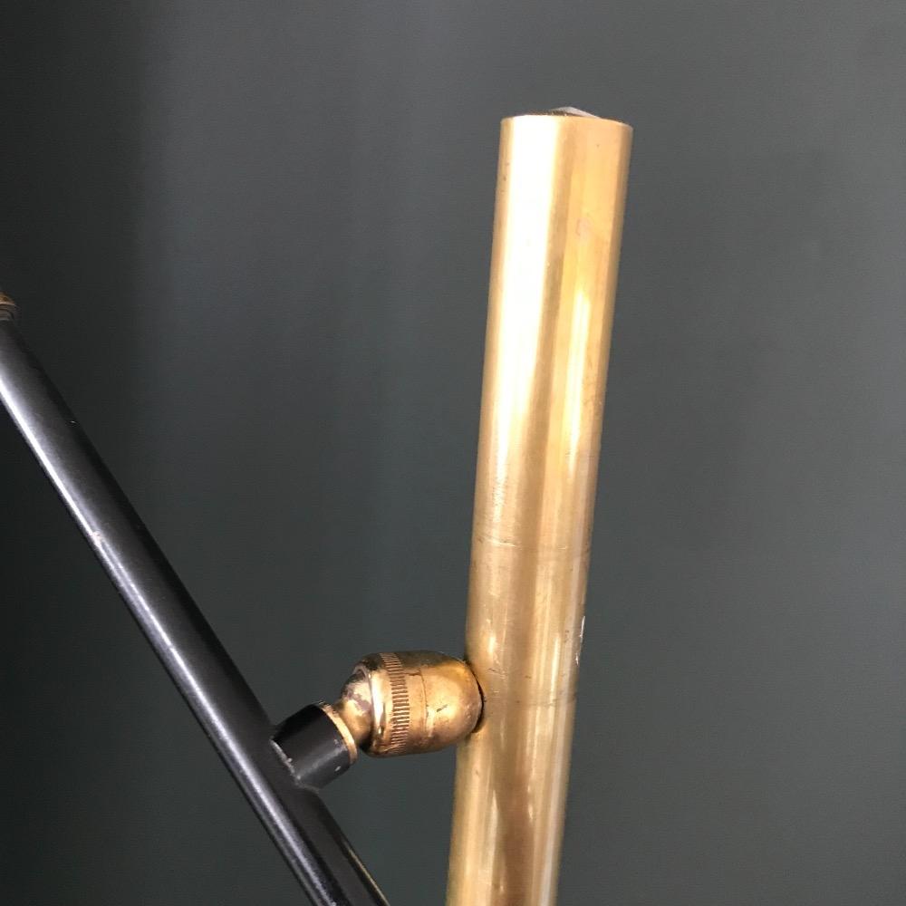 Italian lamppost of the 1950s