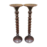 Paire de colonnes