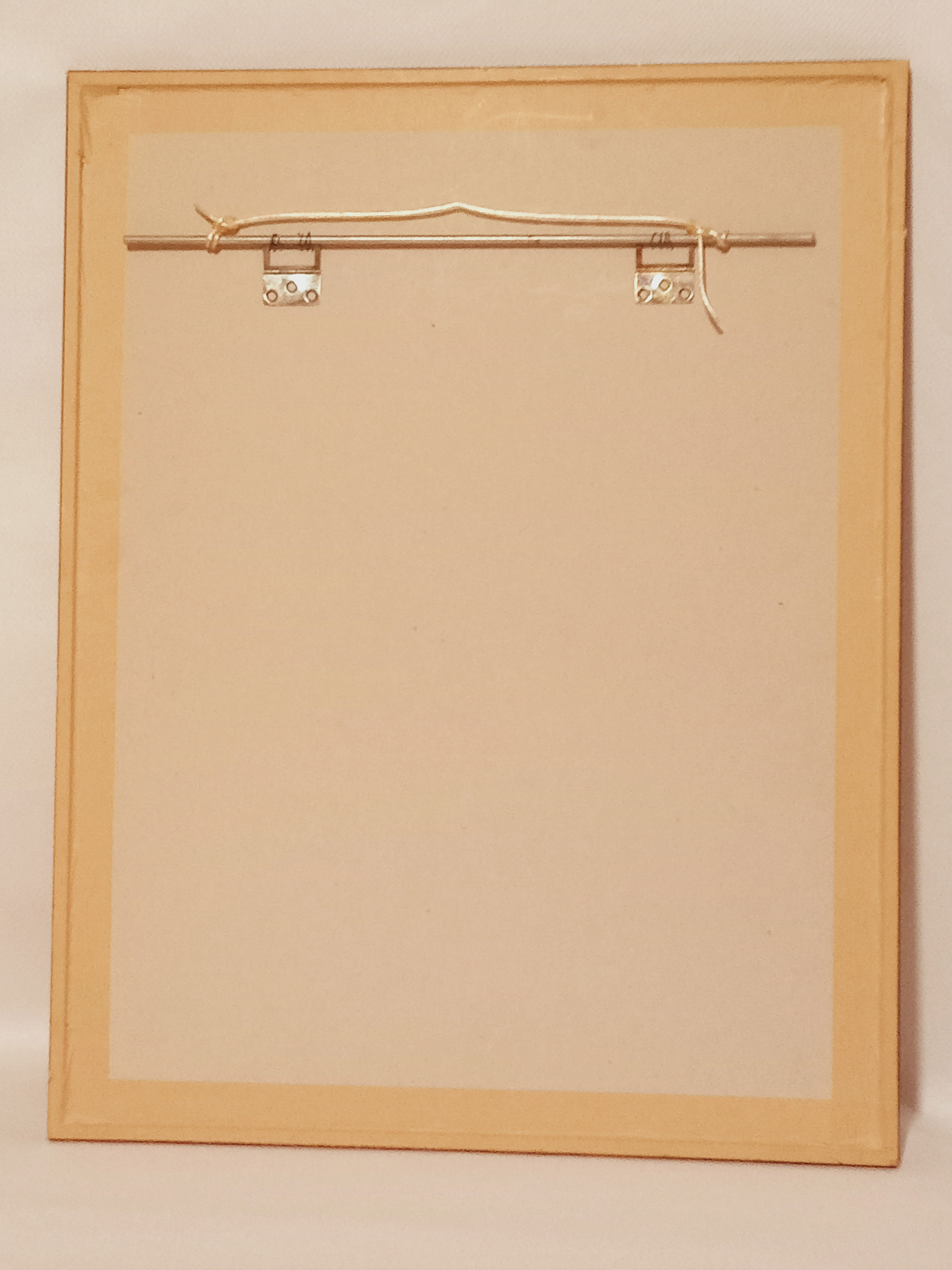 Original watercolor Louise Picard