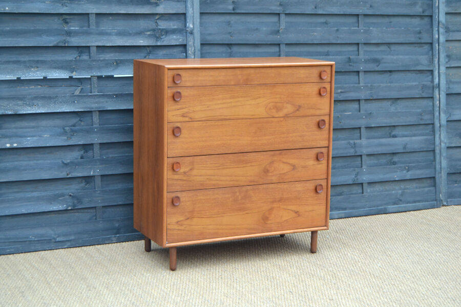 Commode en chêne par Meredew * 98 cm