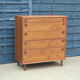 Commode en chêne par Meredew * 98 cm