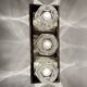 Pair of XXL Vintage Space Age Wall Lights