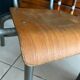 Old Mullca school chair with armrests