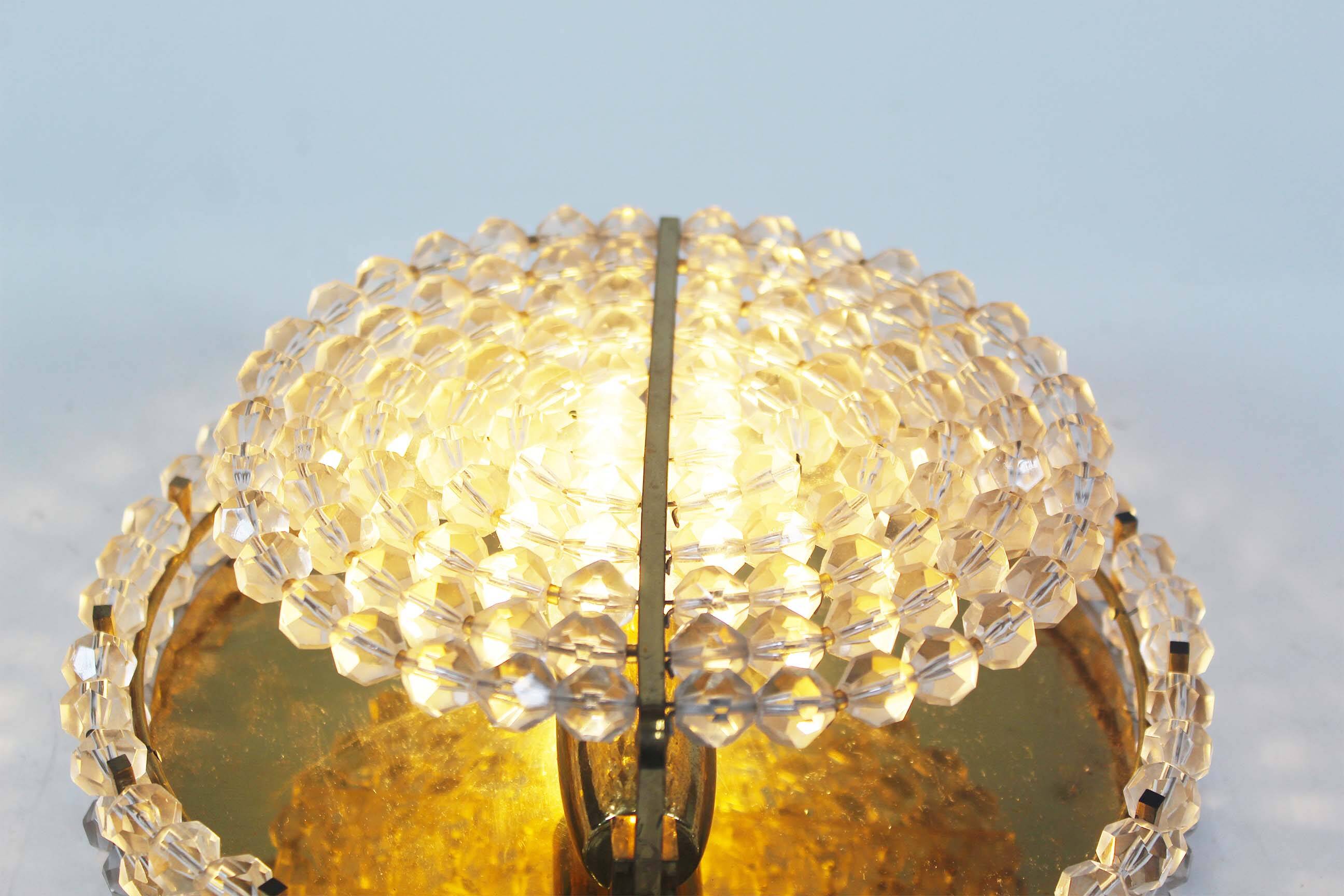 Wonderful Austrian wall lamp by Emil Stejnar for Rupert Nikoll
