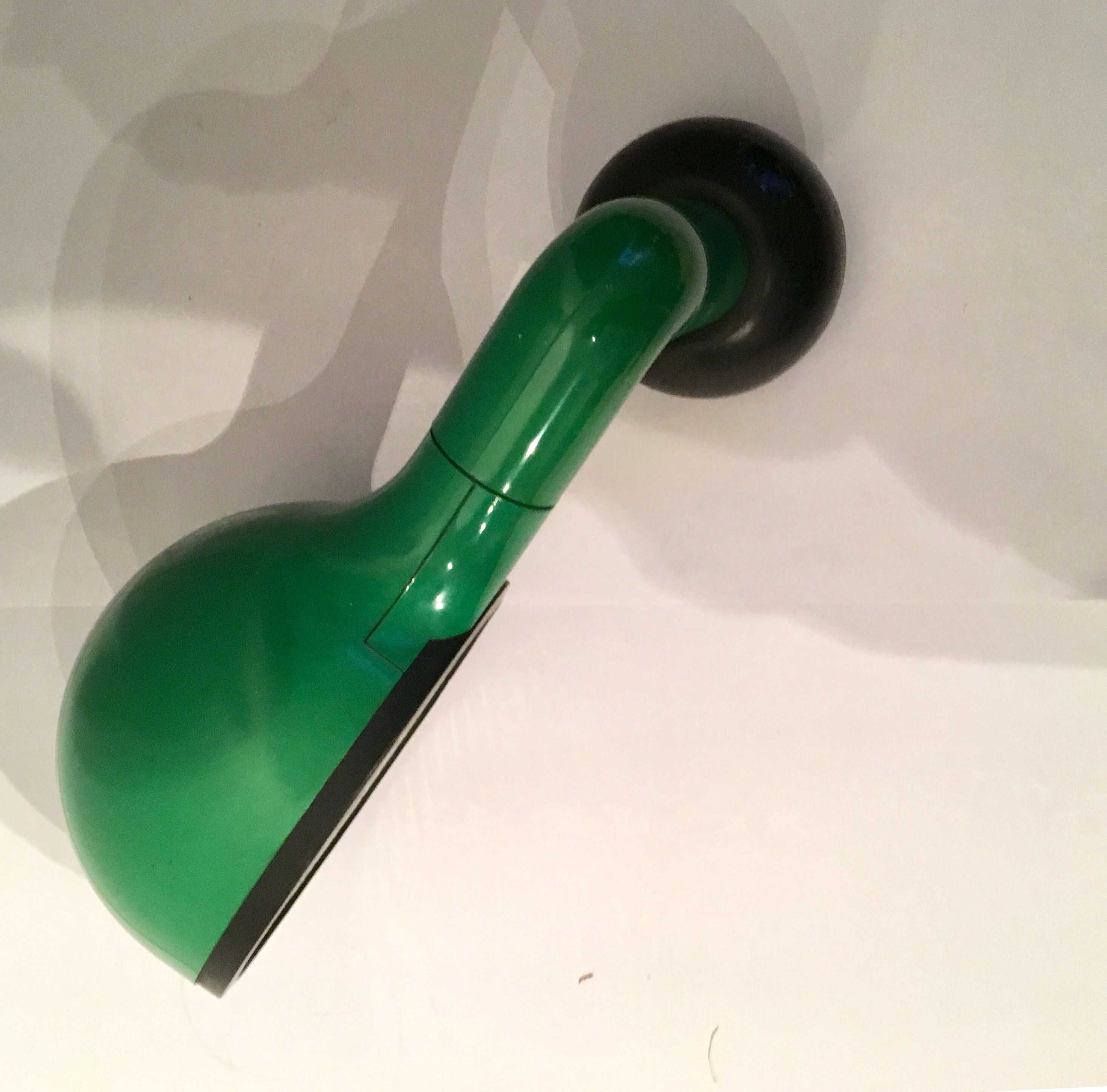 Wall lamp Drive by Adalberto Dal Lago for Bieffeplast, 1974