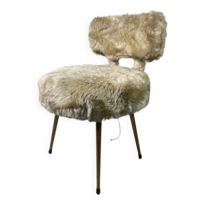Fauteuil Pelfran moumoute